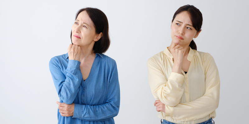 それぞれの治療に向いている人、向いてない人
